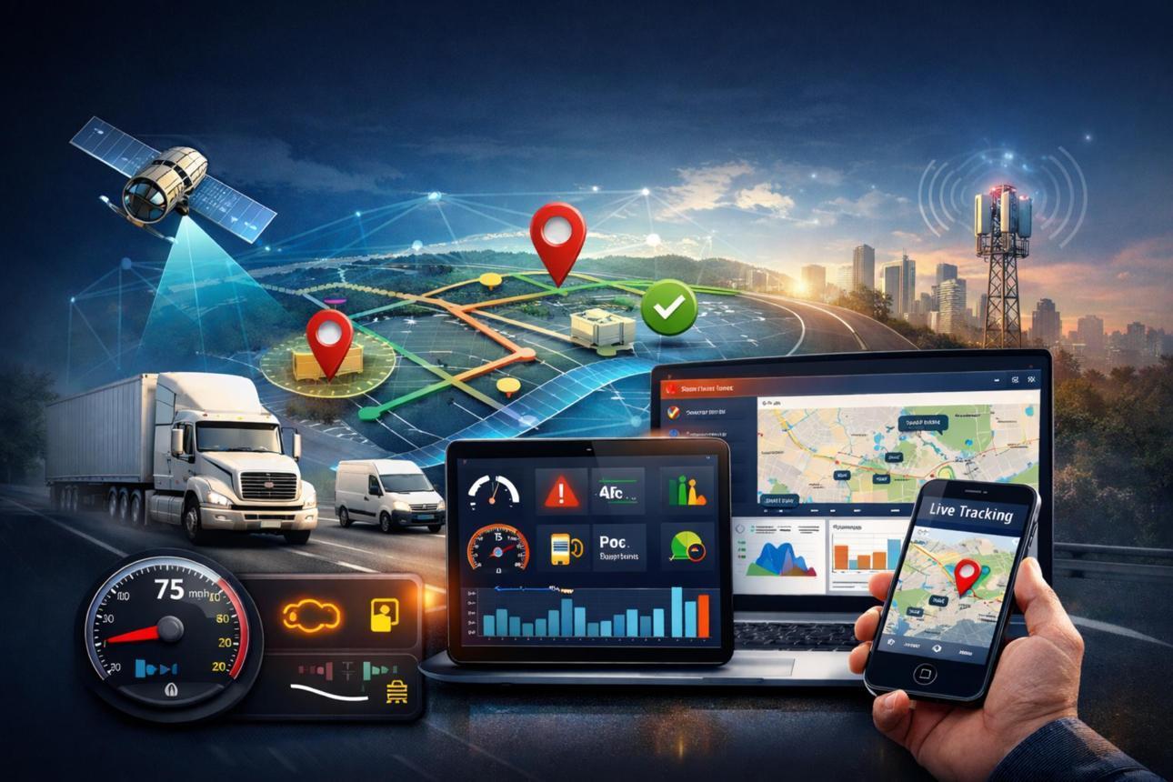 Satellite car tracking